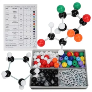 Kit Modello Molecolare di Chimica Organica Inorganca - 240 pezzi
