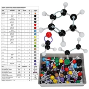 Kit Modello Molecolare di Chimica Organica Inorganica - 95 pezzi
