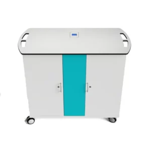 Carrello per ricarica - 32 tablet - alimentazione frontale - mod. CERVINO 08 - Immagine 2