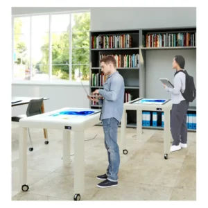 Tavolo interattivo con monitor 43" - Wacebo - Scuola Secondaria - Immagine 3
