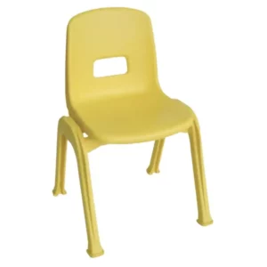 Sedia monoblocco per la scuola dell'infanzia h 30 cm, serie IRIDE - Immagine 2