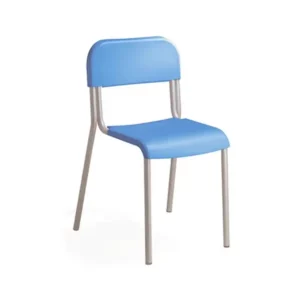 Sedia in polipropilene impilabile, seduta h 38 cm - Immagine 2