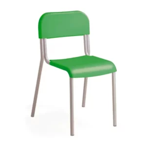 Sedia in polipropilene impilabile, seduta h 46 cm - Immagine 2