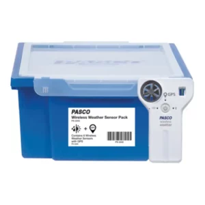 PASCO PS-3340, Sensore meteo wireless con pacchetto GPS
