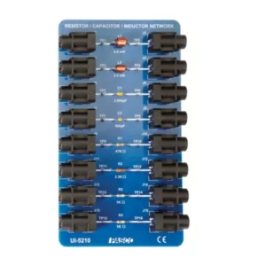 PASCO UI-5210, Scheda circuiti LRC