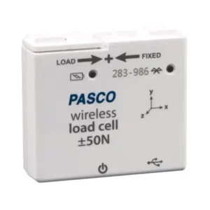 PASCO PS-3216, Sensore wireless cella di carica ed accelerazione 3 assi