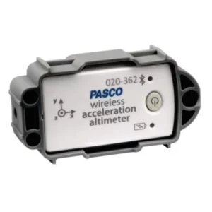 PASCO PS-3223, Sensore wireless di accelerazione triassale con altimetro di precisione