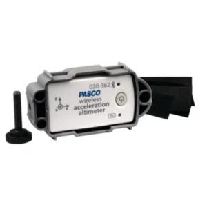 PASCO PS-3223, Sensore wireless di accelerazione triassale con altimetro di precisione - Immagine 2