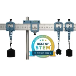 PASCO ME-7033, Sistema studio momenti e forze - Immagine 3