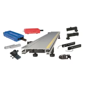 PASCO ME-5708B, Sistema Base con Binario in Metallo da 1,2 m e Smart Cart