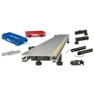 PASCO ME-5702A, Sistema rotaia-carrelli da 1,2m e carrelli STANDARD (sensori esterni)