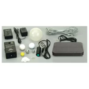 PASCO ME-9889, Sistema studio caduta libera