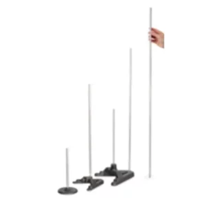 PASCO ME-8736, Asta acciaio 45 cm - Immagine 3