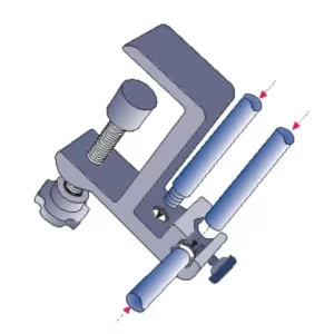 PASCO ME-9376B, Morsetto da tavolo - Immagine 2