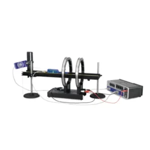 PASCO EX-5540A, Campi megnetici di bobibe, Esperimento