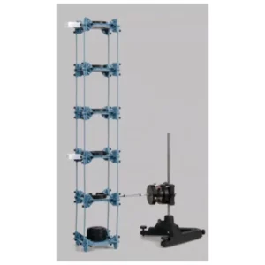 PASCO ME-7018, Modello sensorizzabile di grattacielo vibrante - Immagine 3