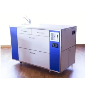 Laboratorio Professionalizzante scientifico mobile per esperimenti di BIOLOGIA, CHIMICA e FISICA