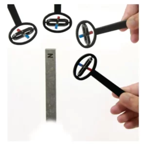 PASCO SE-7390, Magnaprobe, bussola tridimensionale sonda magnetica - Immagine 2