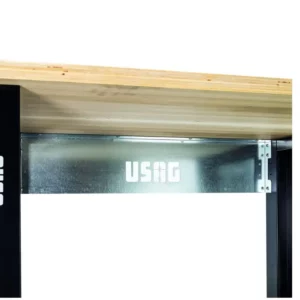 Banco laboratorio, piano in multistrato 104,6x70x91h cm - Immagine 3
