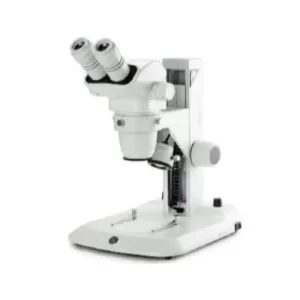 Stereomicroscopio Binoculare NexiusZoom ESD 6.7x-45x con Stativo a Pignone e Cremagliera